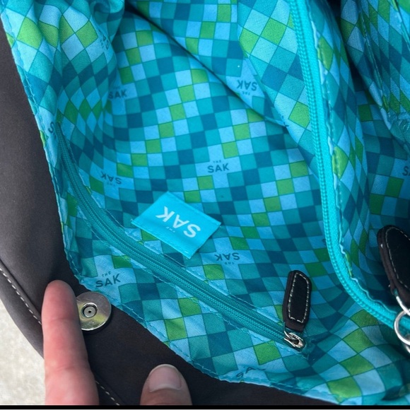 SAK the SAK Leather Handles Handbag - Picture 3 of 4